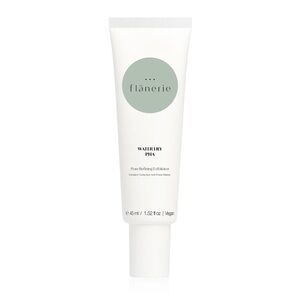 Flanerie Water Lily PHA Pore Refining Exfoliator Travel Pack 1.52 oz